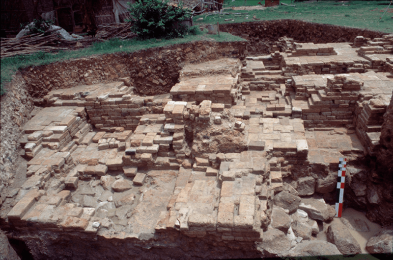 Current status of a part of Go Cay Thi A site in the second excavation