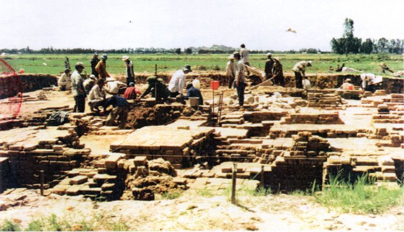 Current status of a part of Go Cay Thi A site in the second excavation