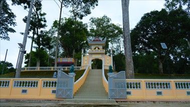 Linh Son Ancient Temple - An Giang