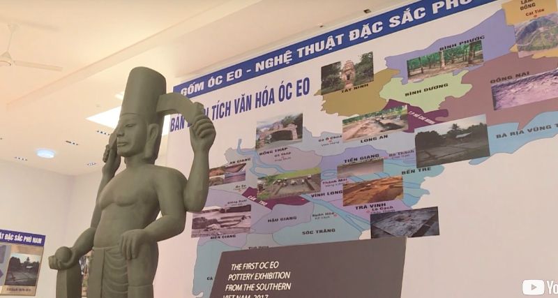 Đặc sắc cổ Vật Óc Eo Kiên Giang