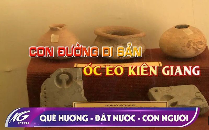 Con đường di sản Óc Eo Kiên Giang