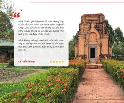 A Tây Ninh native shares about the tourism status at the ancient tower