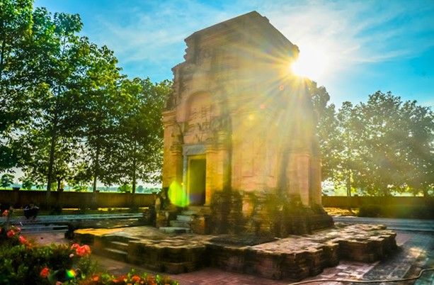 Chop Mat Tower in Tay Ninh