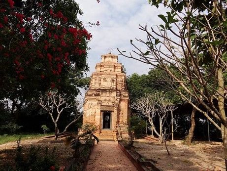 Binh Thanh Ancient Tower - Tay Ninh