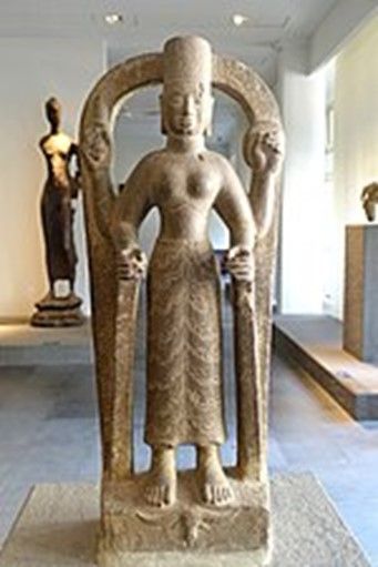 Tượng Nữ Thần Durga - Bảo tàng Lịch sử Thành phố Hồ Chí Minh