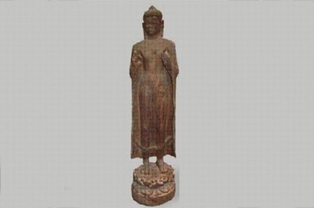 Tượng Phật Lợi Mỹ - Bảo tàng Lịch sử Thành phố Hồ Chí Minh