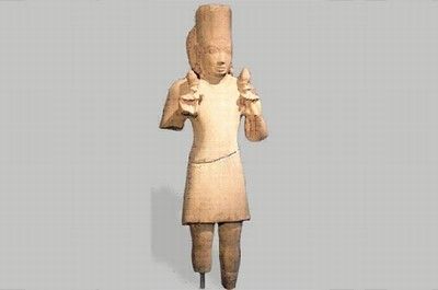 Tượng Thần Surya - Bảo tàng Lịch sử Thành phố Hồ Chí Minh