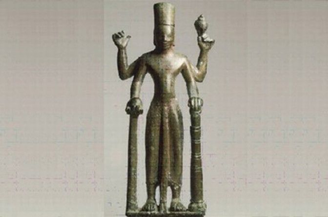 Tượng Thần Vishnu - Bảo tàng Lịch sử Thành phố Hồ Chí Minh